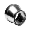 Lindab RFLU Reduktion, 160x100 mm, Lang Excentrisk, Muffe/Nippel