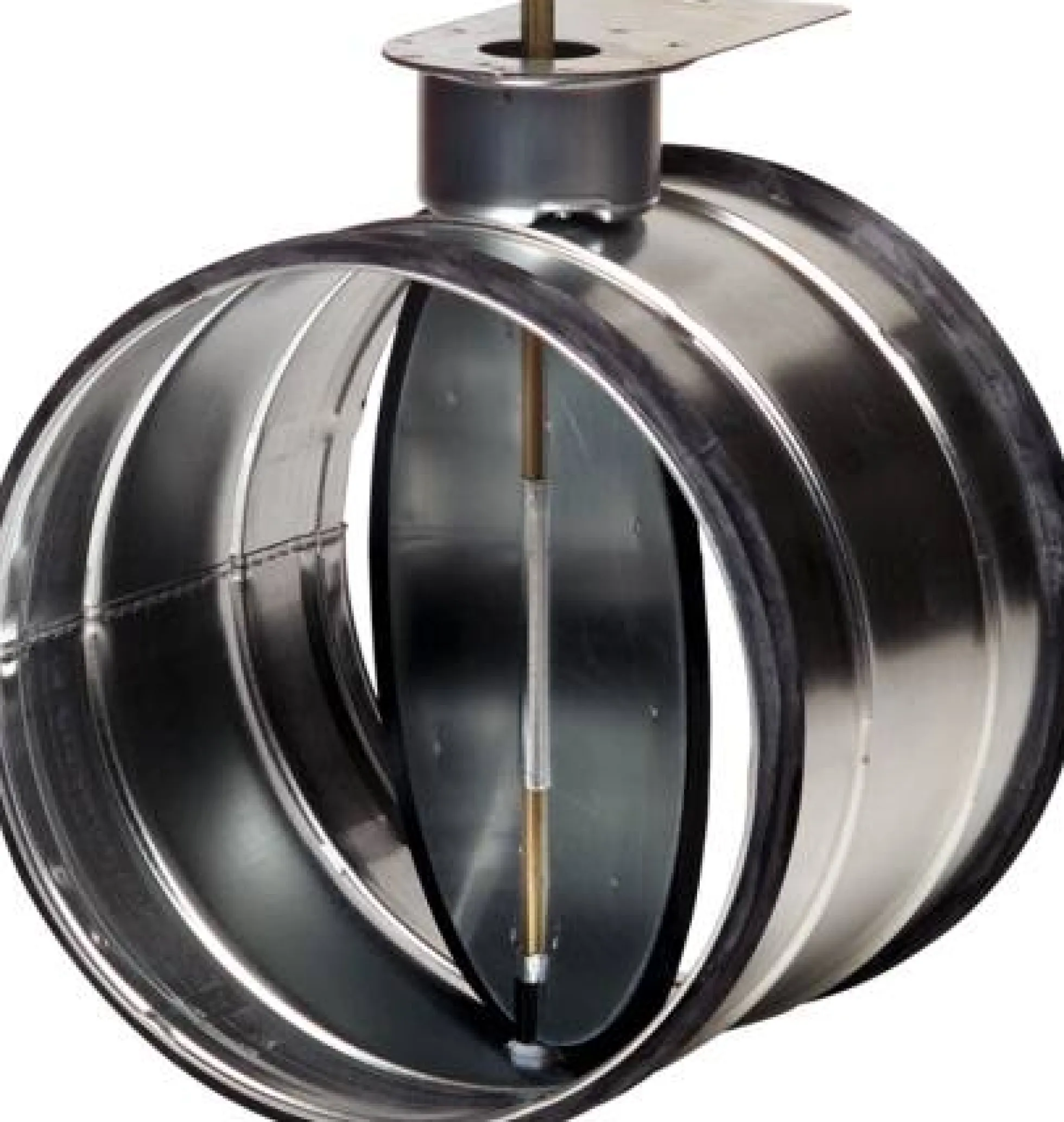 Lindab spjæld DTBU/DTH1U160, for motor