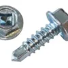 Lindab SSKSR skrue, borespids, sekskant 1/4", 13mm/4,2 mm - 1000 stk
