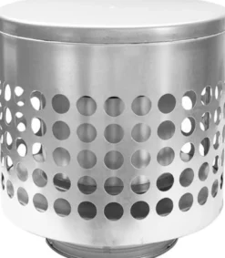 Lindab ventilationshætte VHP 200315, galv