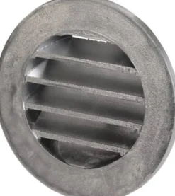 Lindab YGC 400, jalousirist til ydervæg, aluminium