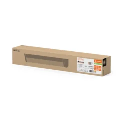 Linear spejlarmatur multi select, 11W/830-840 med afbryder, 600mm