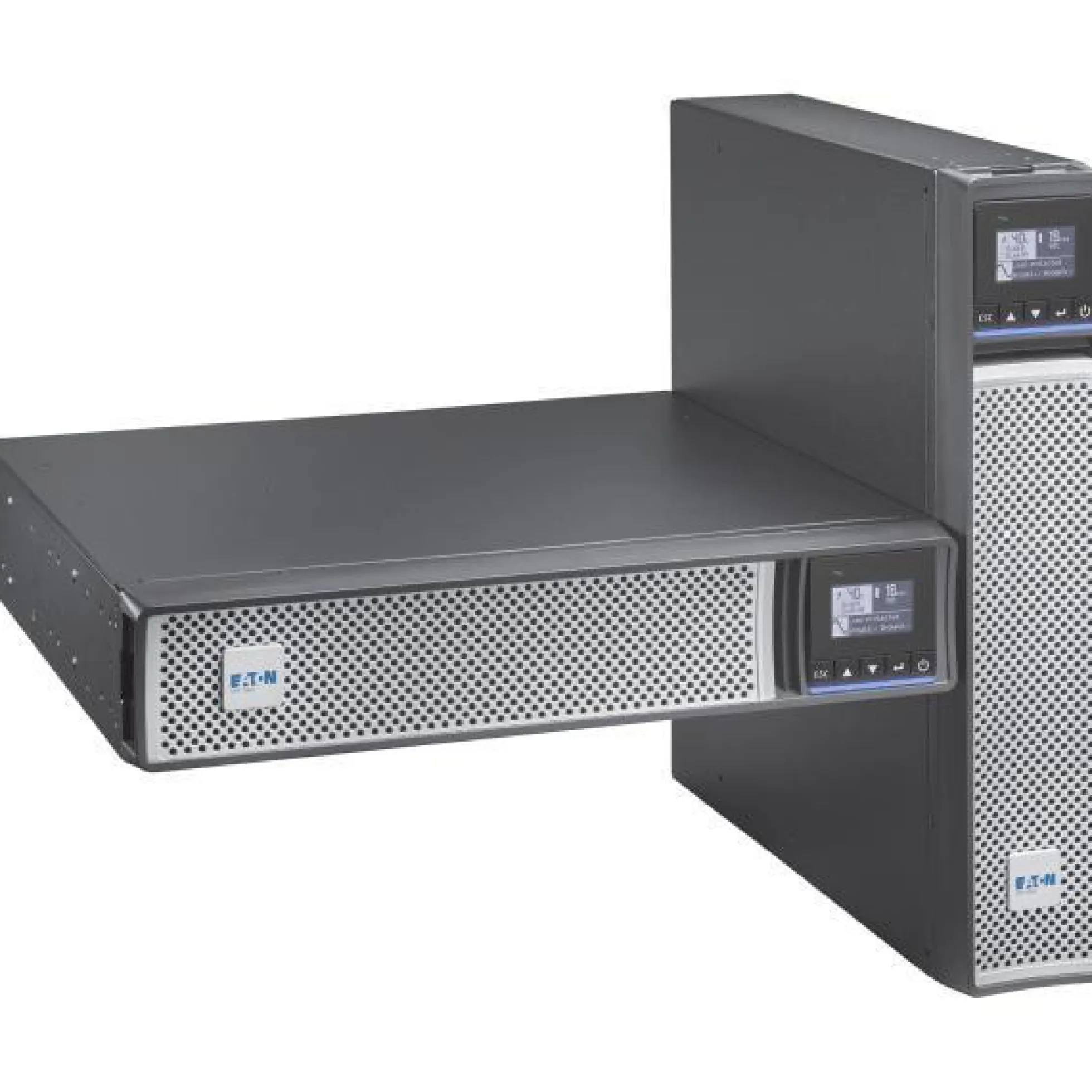Line-Interactive UPS 5PX Gen2, 3000 VA, 3000 W, C20 input, (8)C13, (2)C19 output, 2U rack/tower - Eaton