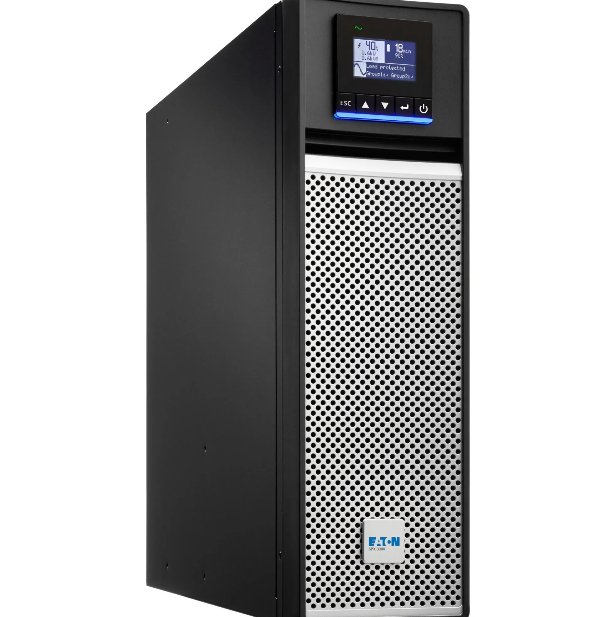 Line-Interactive UPS 5PX, 3000 VA, 3000 W, Tower/Rack, 3U - Eaton