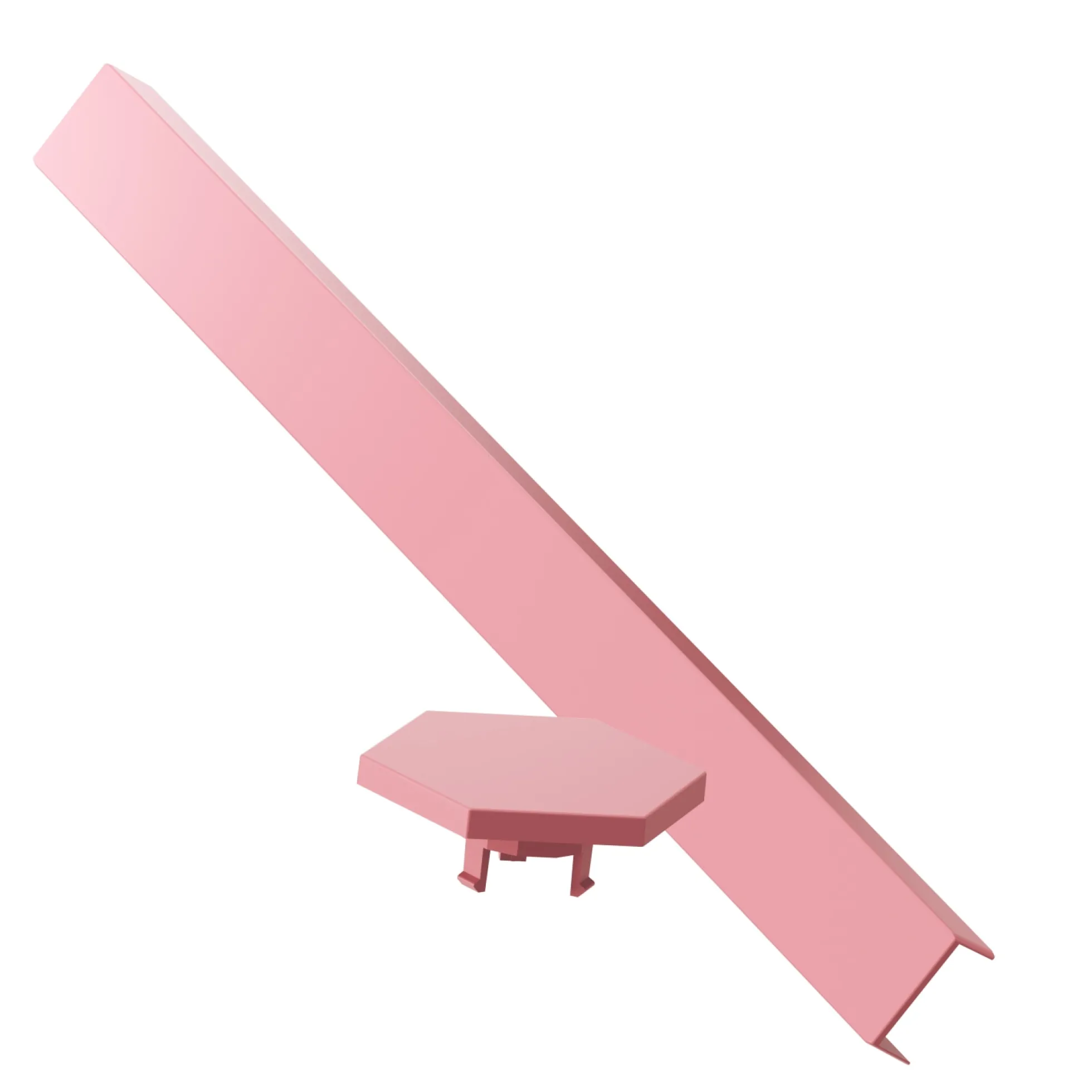 Lines Skin, mat pink, 9 stk. - Nanoleaf