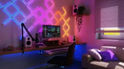 Lines Squared Smart LED-lyspaneler udvidelsespakke - Nanoleaf