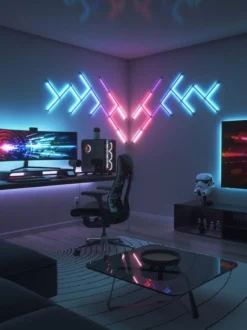 Lines Squared Smart LED-lyspaneler udvidelsespakke - Nanoleaf