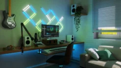 Lines Squared Smart LED-lyspaneler udvidelsespakke - Nanoleaf