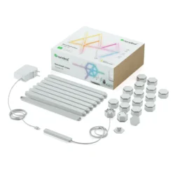Lines Squared Smart LED-lyspaneler startpakke - 15 linjer - Nanole