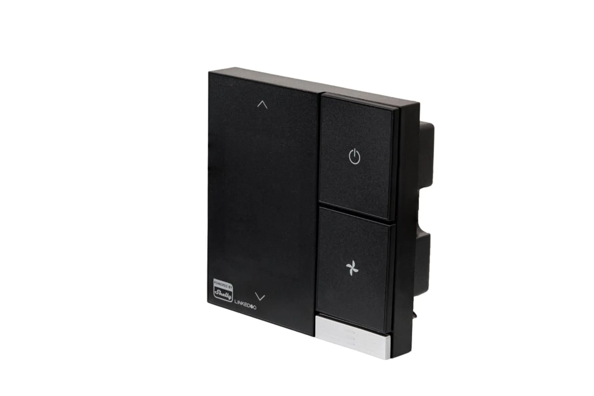 LinkedGo smart HVAC-termostat ST802-B, Powered by Shelly