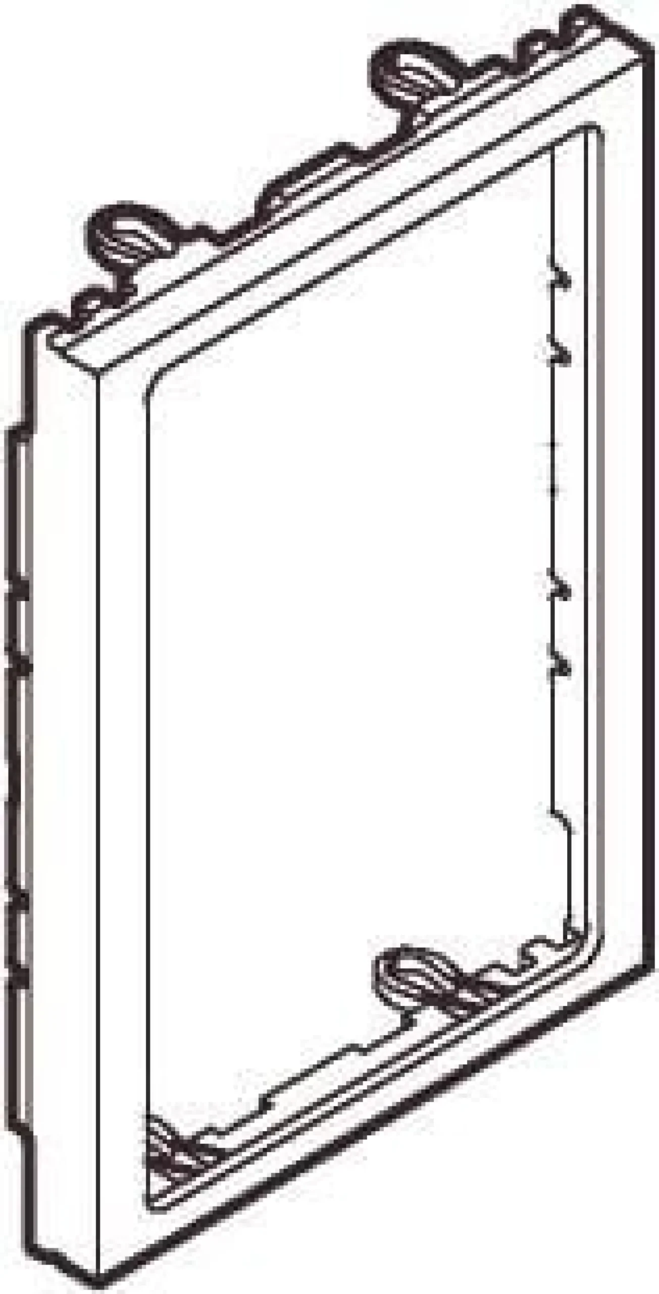 LK CLIC'LINE® - clipsramme 1 modul universal