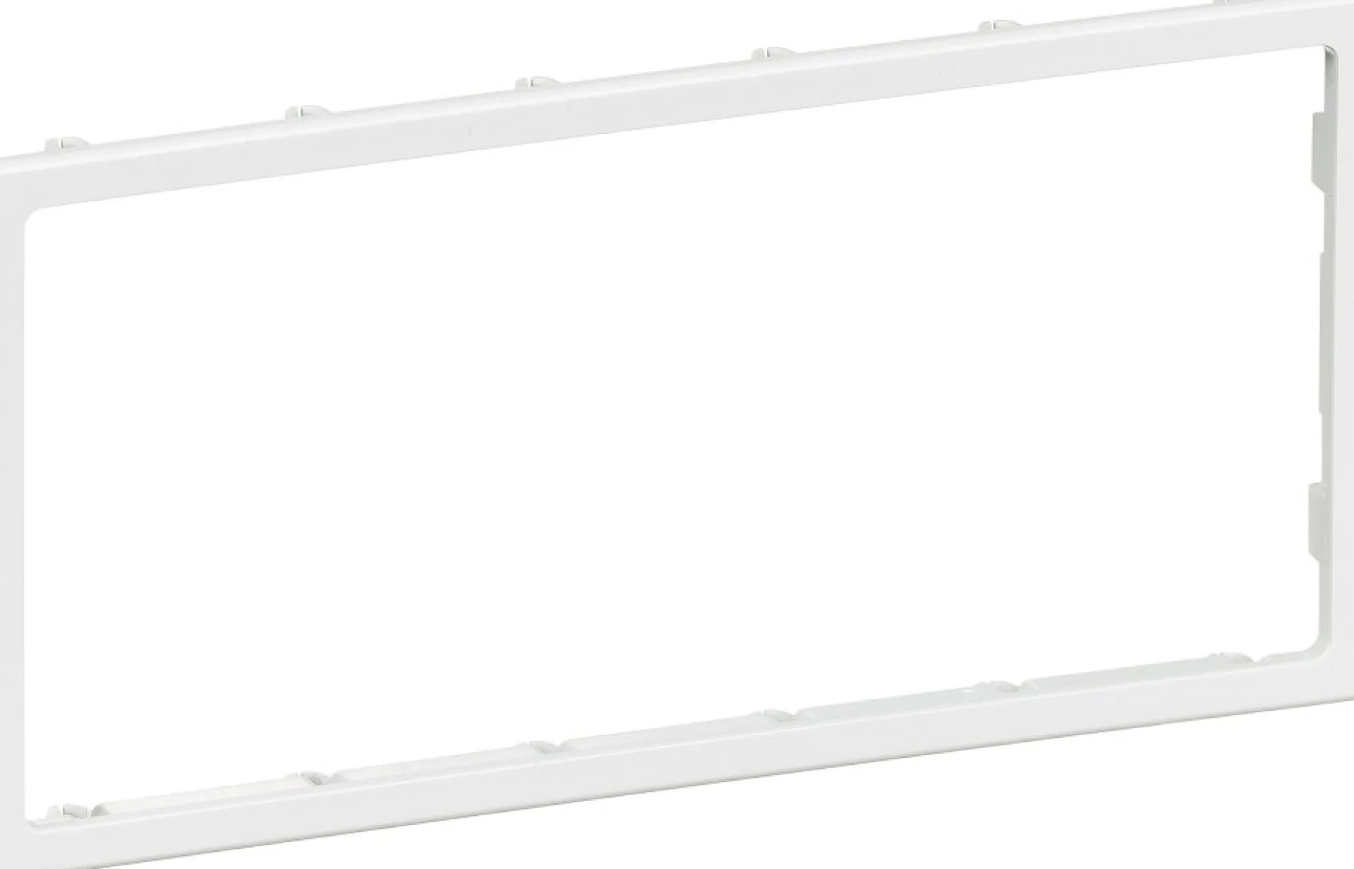 LK CLIC'LINE® - clipsramme 3 modul for 80 mm front