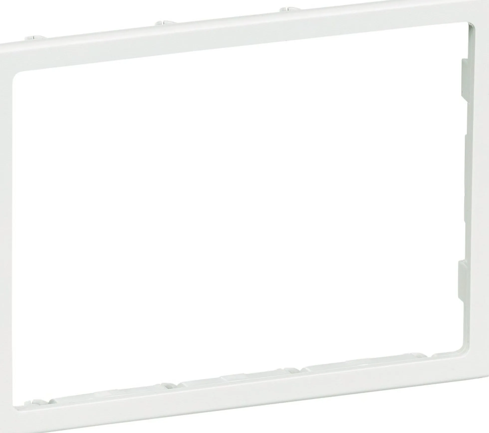 LK CLIC'LINE® - clipsramme 2 modul for 80 mm front