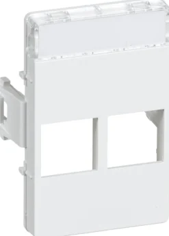 LK CLIC'LINE® Dataudtag 1 modul, til 2 stk. LexCom® RJ45 konnektor