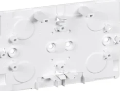 LK CLIC'LINE® - dobbelt bundplade - hvid