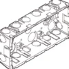 LK CLIC'LINE® - kanaldåse - 3 modul