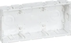 LK CLIC'LINE® - kanaldåse - 3 modul