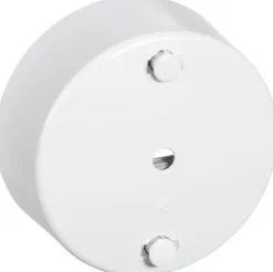 LK – Clips-roset Ø80 med 3 dobbelte klemmer (uden jord)