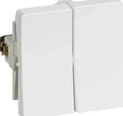 LK FUGA® – 13A dobbelt korrespondance afbryder (reservedel), 1 modul