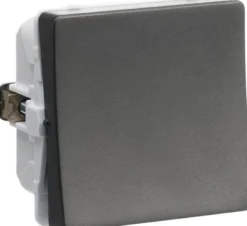 LK FUGA® – Afbryder 1-polet med sløjfeklemme, 1 modul