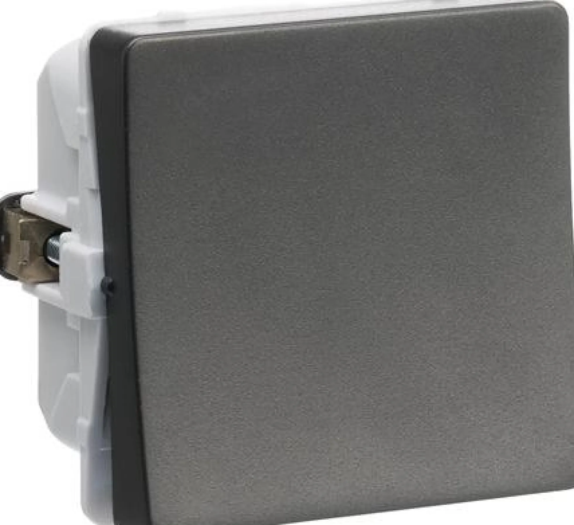 LK FUGA® – Afbryder 1-polet med sløjfeklemme, 1 modul
