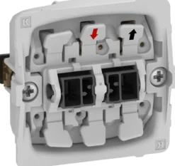 LK FUGA® – Afbryder 1-polet, 1 modul
