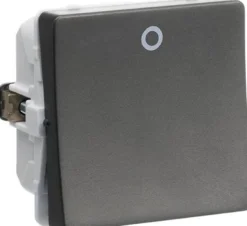 LK FUGA® – Afbryder 2-polet, 1 modul