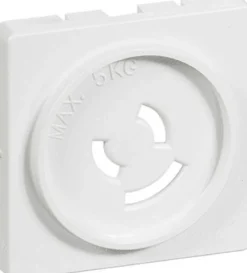 LK FUGA® – Afdækning til lampestikkontakt, 1 modul