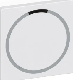 LK FUGA® – Afdækning til lysdæmpere TOUCH IR 350 UNI og LED 180/250 TOUCH IR, 1 modul