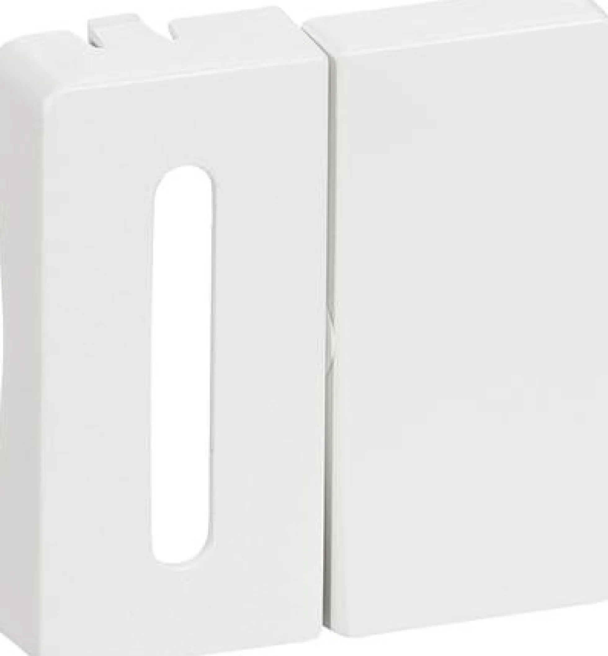 LK FUGA® – Afdækning til lysdæmpere MEK-S 160CR, MEK-S 180R og MEK-S 180LR, 1 modul