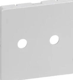 LK FUGA® – Afdækning til stikkontakt uden jord (gammel type uden krave), 1 modul
