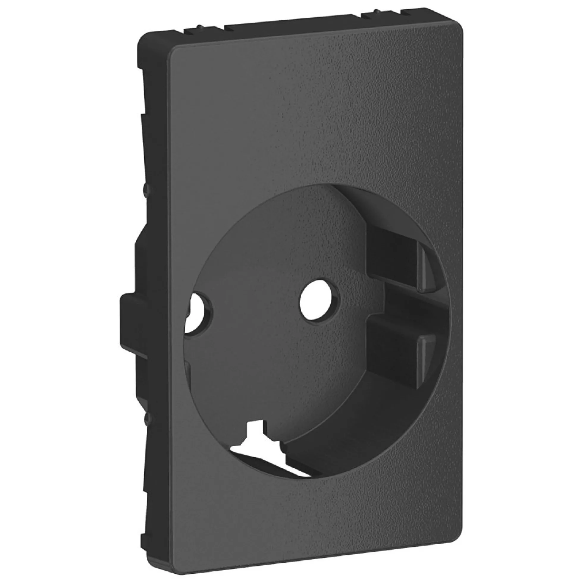 LK FUGA® – Afdækning til stikkontakt med sidejord, 1½ modul,