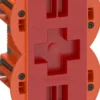 LK FUGA® – AIR Slim forfradåse (lufttæt og planforsænket), 2 modul, orange