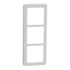 LK FUGA® – Base 63 design ramme, 3 modul,