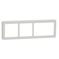 LK FUGA® – Base 63 design ramme, 3½ modul,
