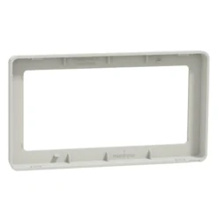 LK FUGA® – Base 63 design ramme, 1x2 modul,