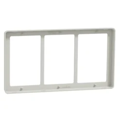 LK FUGA® – Base 63 design ramme, 3x1½ modul,