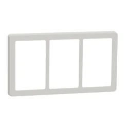LK FUGA® – Base 63 design ramme, 3x1½ modul,
