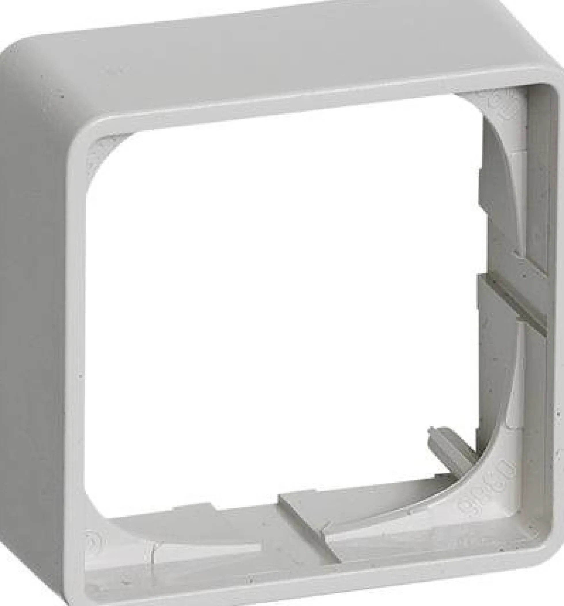 LK FUGA® – Baseline 50 forhøjet ramme (21 mm dyb), 1 modul
