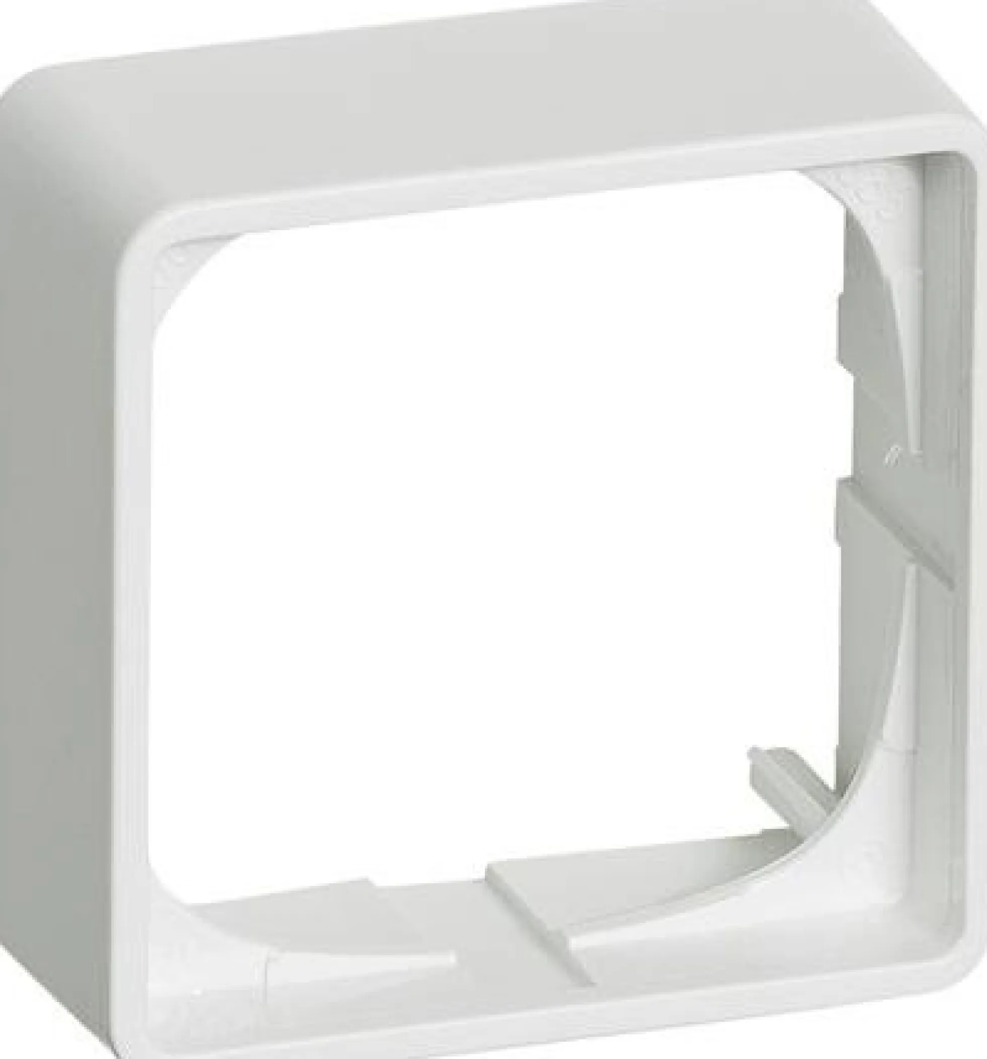 LK FUGA® – Baseline 50 forhøjet ramme (21 mm dyb), 1 modul