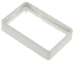 LK FUGA® – Baseline 50 forhøjet ramme (14 mm dyb), 1½ modul