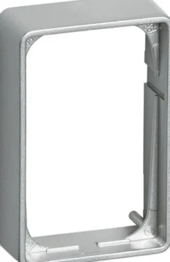 LK FUGA® – Baseline 50 forhøjet ramme (21 mm dyb), 1½ modul