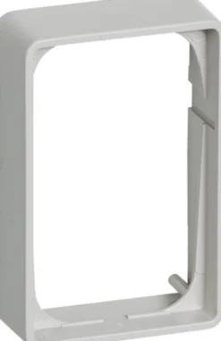 LK FUGA® – Baseline 50 forhøjet ramme (21 mm dyb), 1½ modul