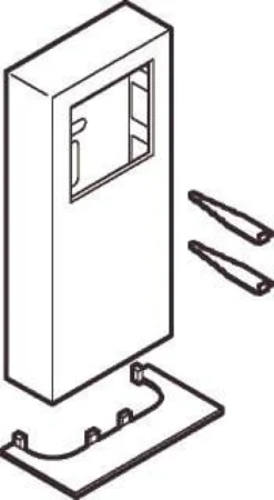 LK FUGA® – Baseline panelunderlag, 1 modul