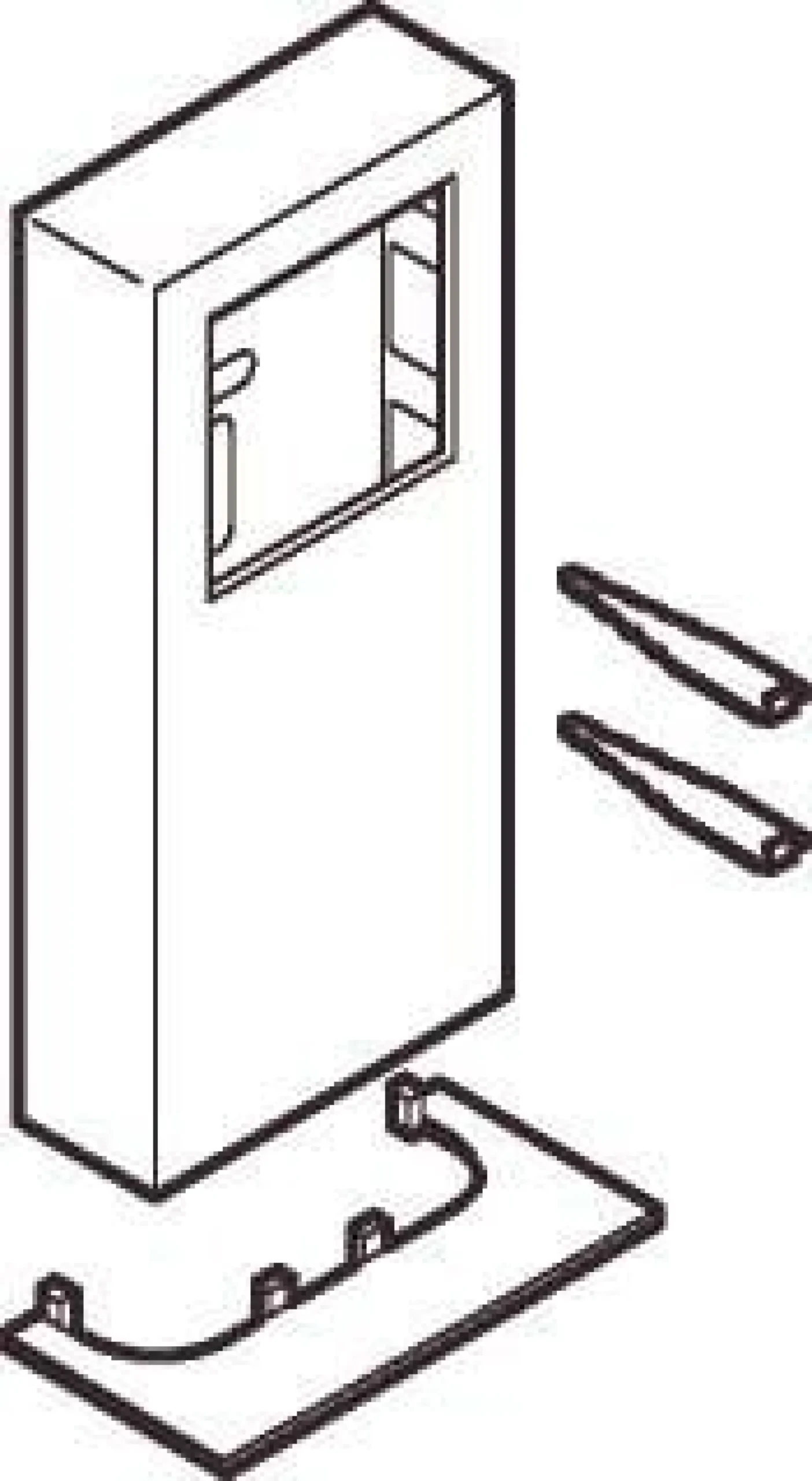 LK FUGA® – Baseline panelunderlag, 1 modul