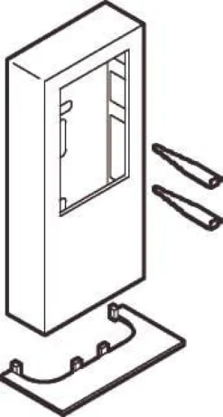 LK FUGA® – Baseline panelunderlag, 1½ modul