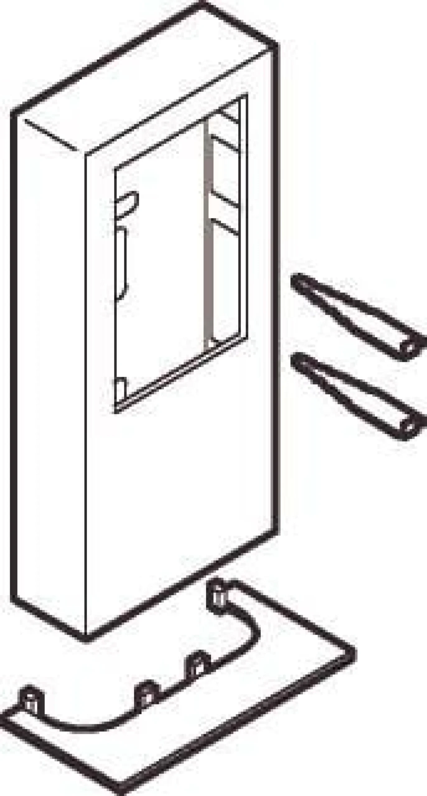 LK FUGA® – Baseline panelunderlag, 1½ modul