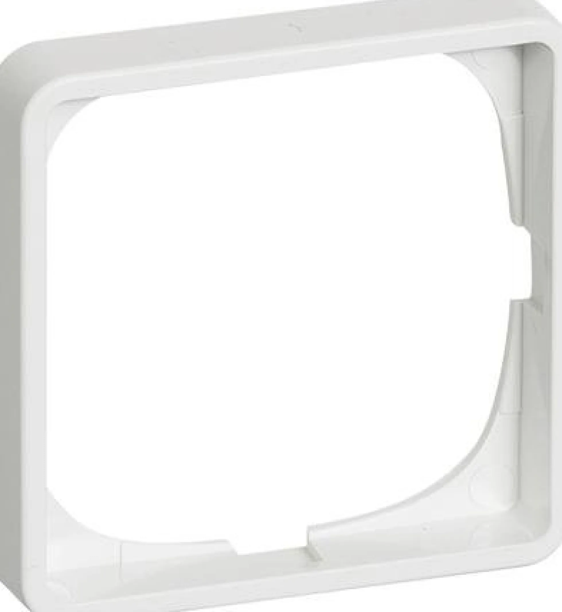 LK FUGA® – Baseline 50 ramme, 1 modul