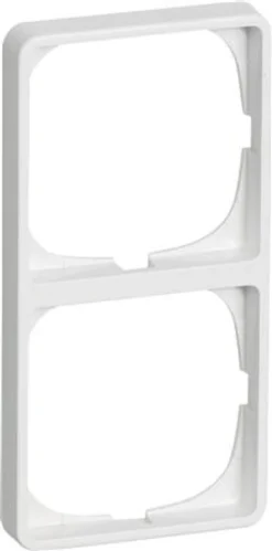 LK FUGA® – Baseline 50 ramme, 2 modul