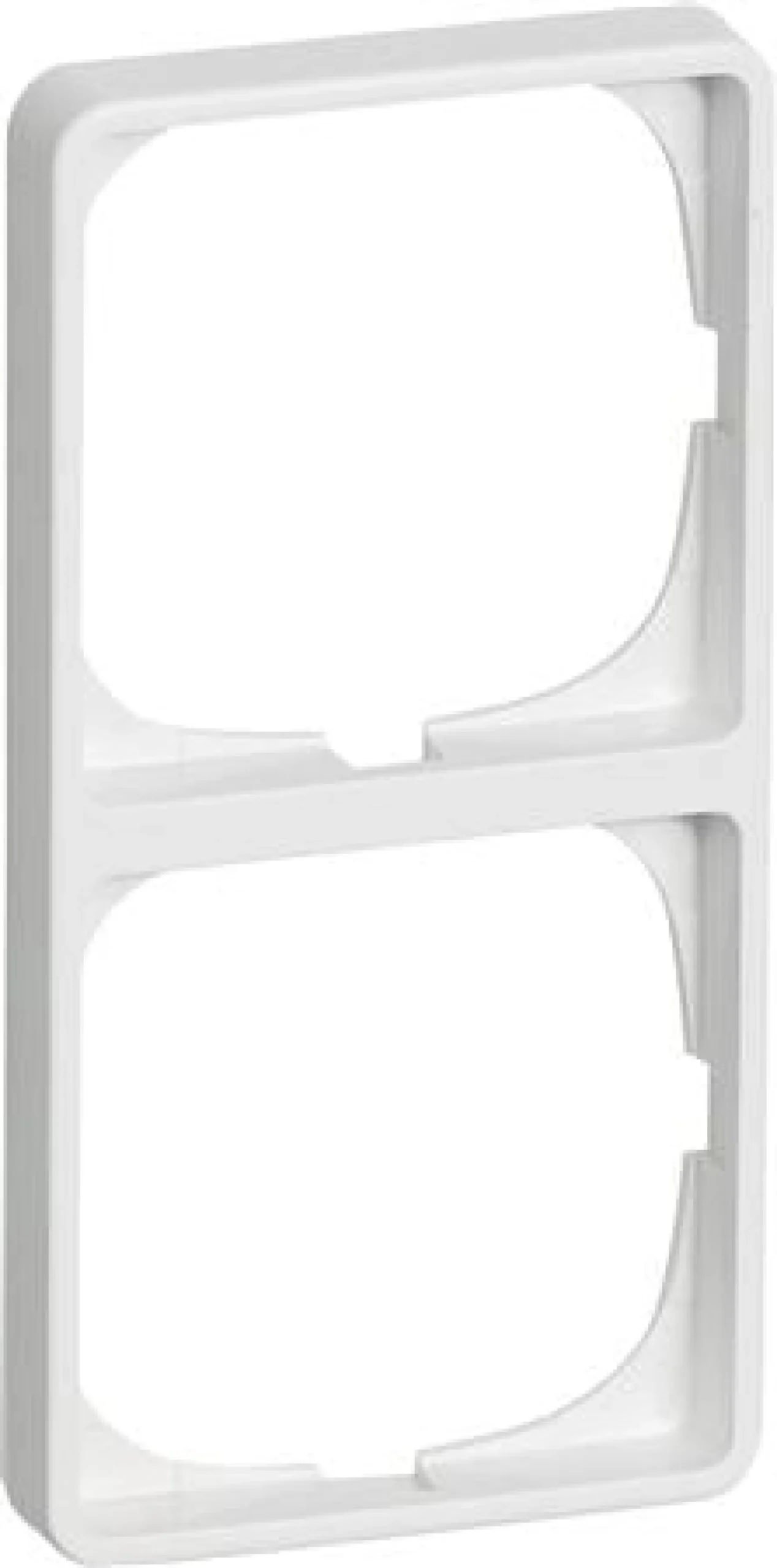 LK FUGA® – Baseline 50 ramme, 2 modul